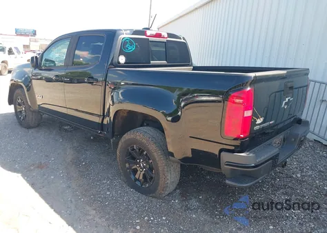 2020 Chevrolet Colorado 4Wd Short Box Z71 из США, поврежденный, VIN 1GCGTDEN3L1156856